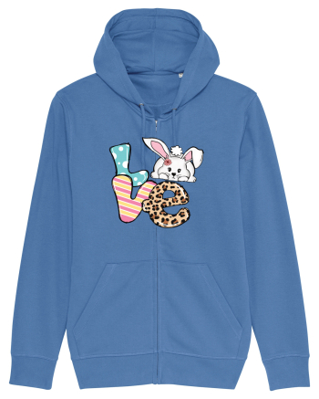 de Paște - Easter bunny love v2 Bright Blue