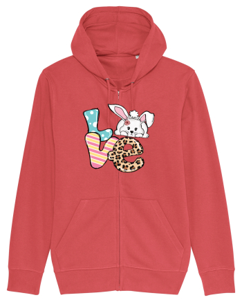 de Paște - Easter bunny love v2 Carmine Red