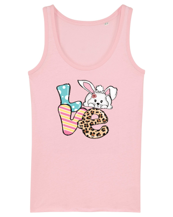 de Paște - Easter bunny love v2 Cotton Pink