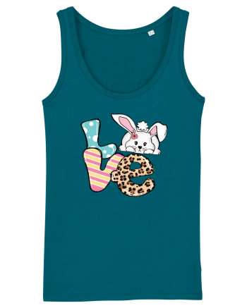 de Paște - Easter bunny love v2 Ocean Depth