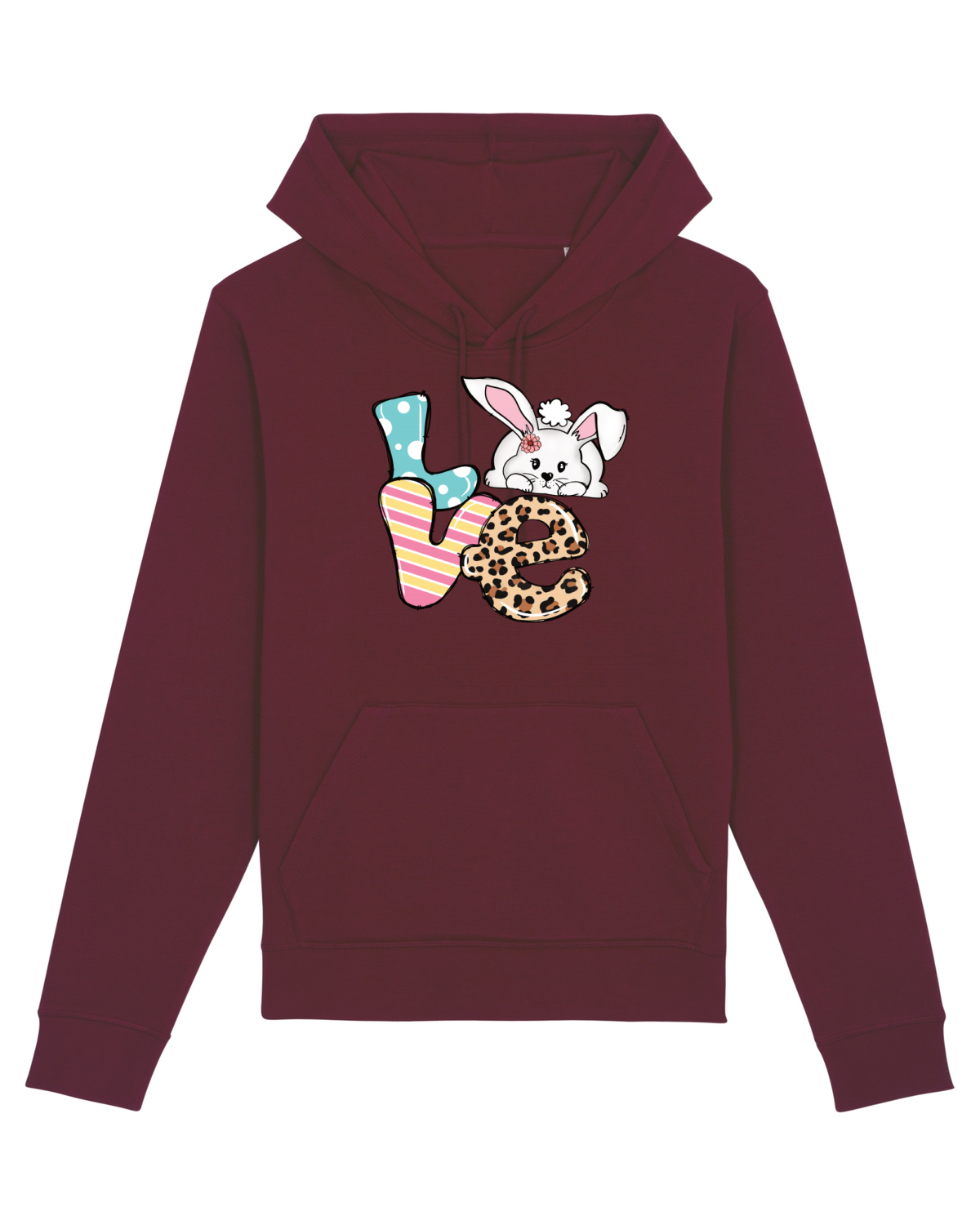 Hanorac Unisex Drummer Burgundy