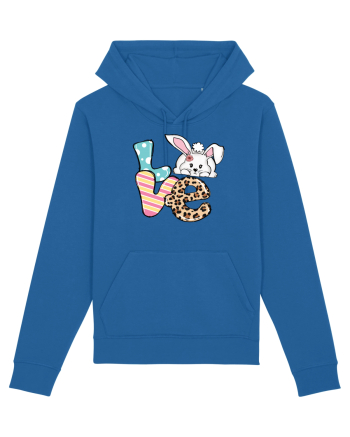 de Paște - Easter bunny love v2 Royal Blue