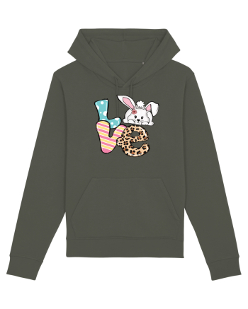 de Paște - Easter bunny love v2 Khaki
