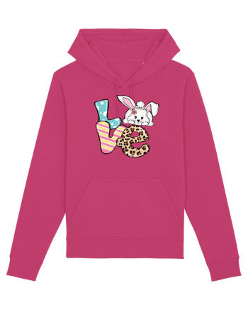 de Paște - Easter bunny love v2 Raspberry