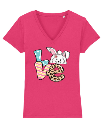 de Paște - Easter bunny love v2 Raspberry