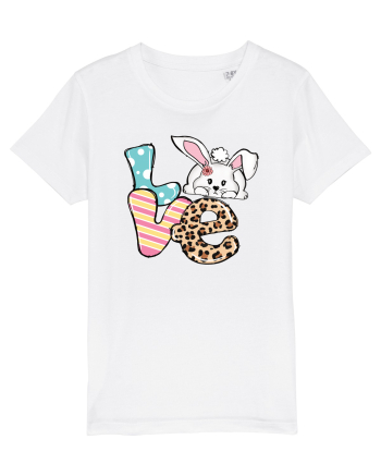 de Paște - Easter bunny love v2 White