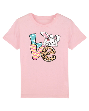 de Paște - Easter bunny love v2 Cotton Pink