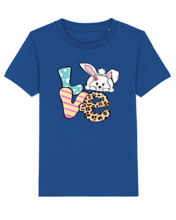 de Paște - Easter bunny love v2 Majorelle Blue