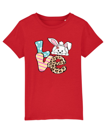 de Paște - Easter bunny love v2 Red