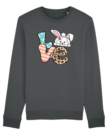de Paște - Easter bunny love v2 Anthracite