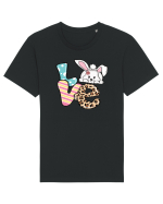 de Paște - Easter bunny love v2 Tricou mânecă scurtă Unisex Rocker