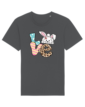 de Paște - Easter bunny love v2 Anthracite