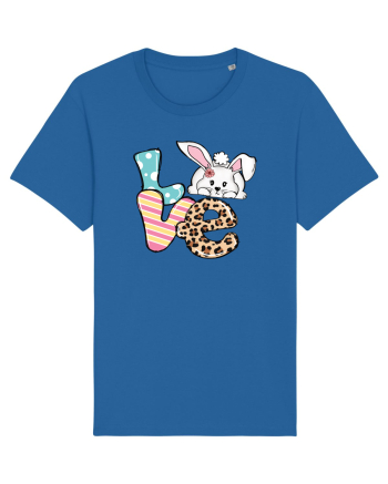 de Paște - Easter bunny love v2 Royal Blue