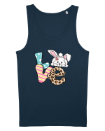 de Paște - Easter bunny love v2 Maiou Bărbat Runs
