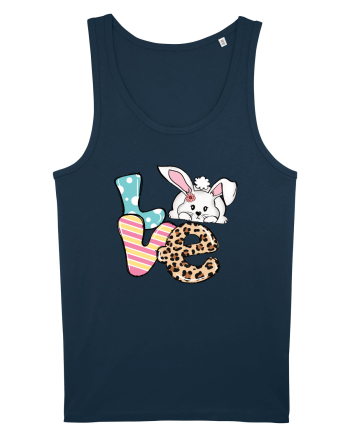 de Paște - Easter bunny love v2 Navy