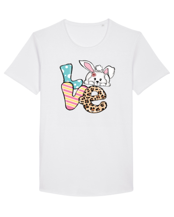 de Paște - Easter bunny love v2 White