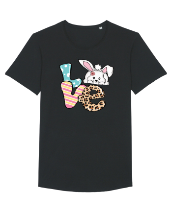 de Paște - Easter bunny love v2 Black