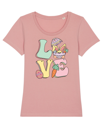 de Paște - Easter eggs love Canyon Pink