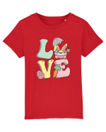 de Paște - Easter eggs love Tricou mânecă scurtă  Copii Mini Creator