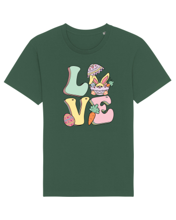 de Paște - Easter eggs love Bottle Green