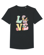 de Paște - Easter eggs love Tricou mânecă scurtă guler larg Bărbat Skater
