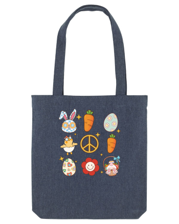 de Paște - Easter flower power Midnight Blue