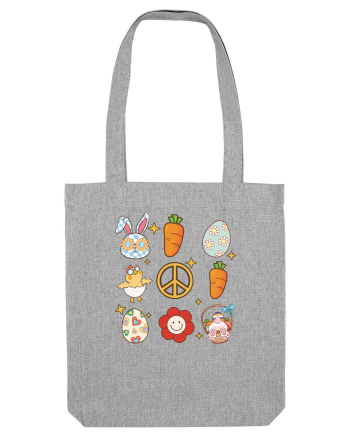 de Paște - Easter flower power Heather Grey
