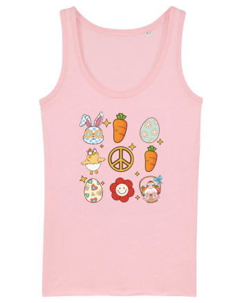 de Paște - Easter flower power Cotton Pink