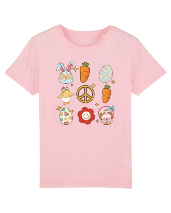 de Paște - Easter flower power Cotton Pink