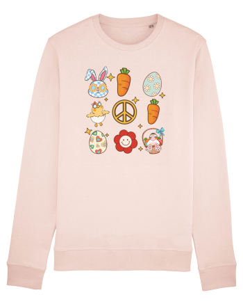 de Paște - Easter flower power Candy Pink