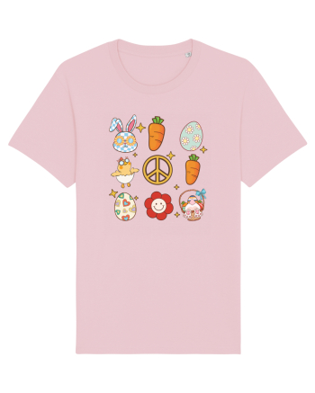 de Paște - Easter flower power Cotton Pink