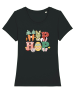 de Paște - Easter hip hop Tricou mânecă scurtă guler larg fitted Damă Expresser