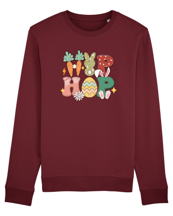 de Paște - Easter hip hop Burgundy