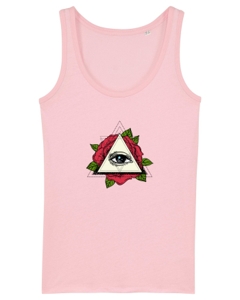 Rose Eye Cotton Pink