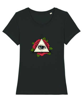 Rose Eye Black