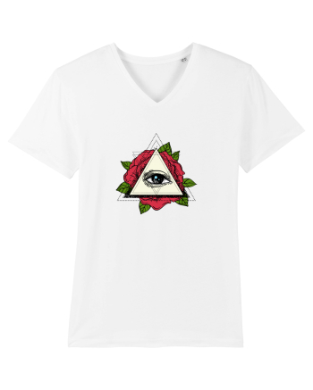Rose Eye White