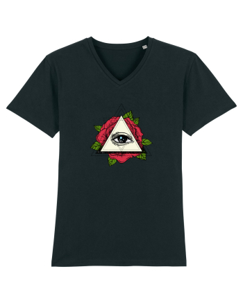 Rose Eye Black