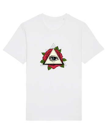 Rose Eye White