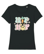 de Paște - Easter hip hop v2 Tricou mânecă scurtă guler larg fitted Damă Expresser