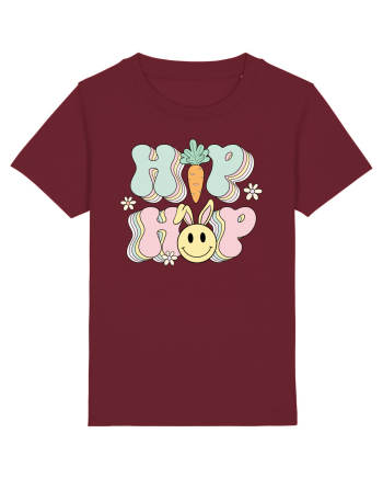 de Paște - Easter hip hop v2 Burgundy
