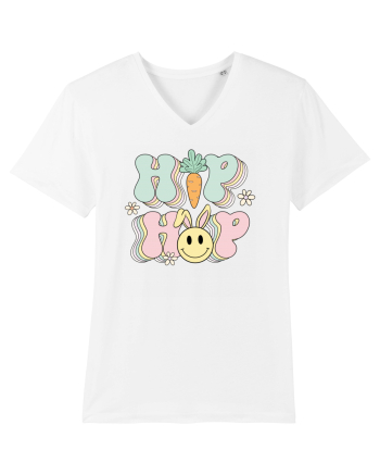 de Paște - Easter hip hop v2 White