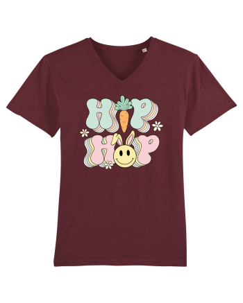 de Paște - Easter hip hop v2 Burgundy