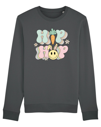 de Paște - Easter hip hop v2 Anthracite