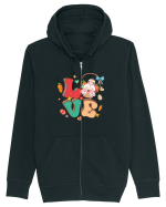 de Paște - Easter love Hanorac cu fermoar Unisex Connector