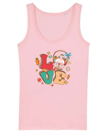 de Paște - Easter love Cotton Pink