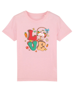 de Paște - Easter love Tricou mânecă scurtă  Copii Mini Creator