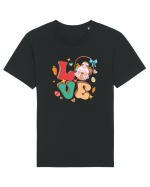 de Paște - Easter love Tricou mânecă scurtă Unisex Rocker