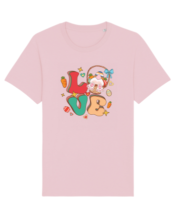 de Paște - Easter love Cotton Pink
