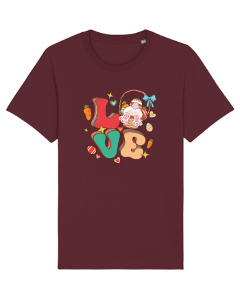 de Paște - Easter love Burgundy