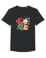 de Paște - Easter love Tricou mânecă scurtă guler larg Bărbat Skater